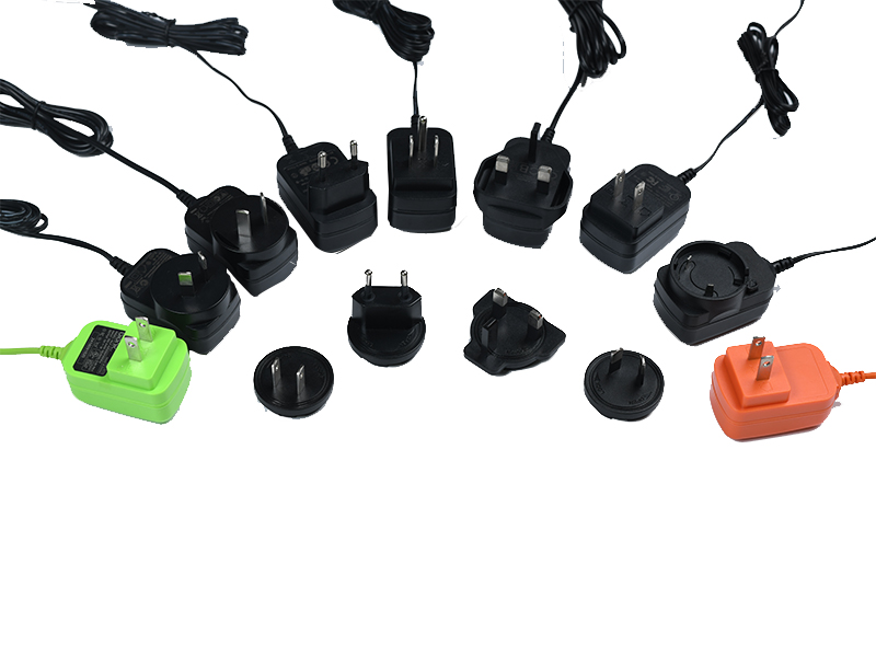 12W A25 橙色- 美規電源適配器