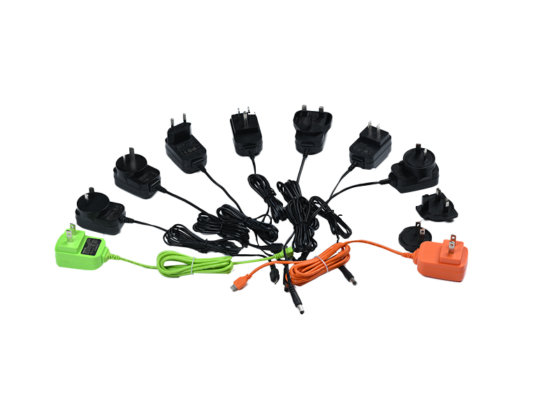 5W A25  橙色- 美規 電池充電器