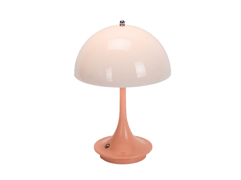 奶油風蘑菇臺燈